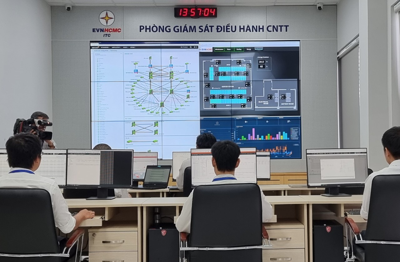 Quá trình triển khai thực hiện chuyển đổi mô hình trạm 110kV không người trực vận hành