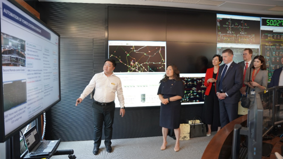 Tự động hóa lưới điện phân phối tại EVNHCMC